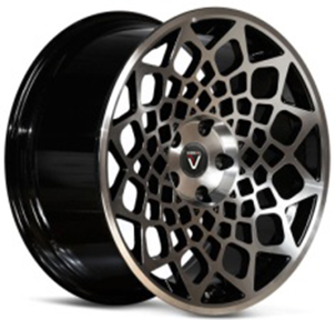 Кованый Vissol F-913 R20/8.5 PCD5*120 ET18 DIA74.1 Matte graphite machined