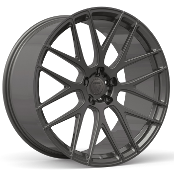 Кованый Vissol F-939 R22/10.5 PCD5*120 ET35 DIA74.1 Gloss graphite