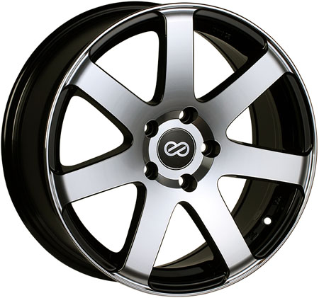 Литой Enkei SL48 R17/7.5 PCD5*114,3 ET45 DIA73.1 BKF