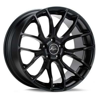 Литой Breyton Race GTS R19/9.5 PCD5*120 ET35 DIA72.5 Matt Black