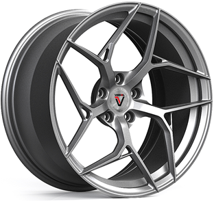 Кованый Vissol F-919 R22/10.5 PCD5*130 ET45 DIA71.6 Gloss black