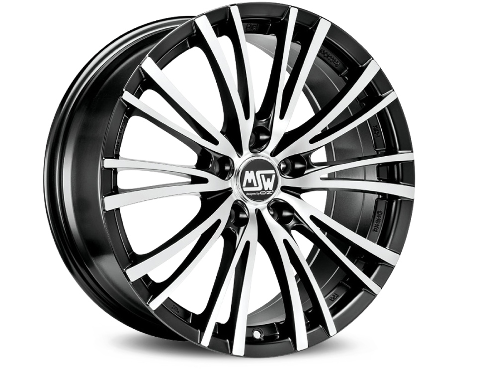 Литой MSW MSW 20/5 R17/8 PCD5*112 ET48 DIA73.1 Matt Black Full Polished