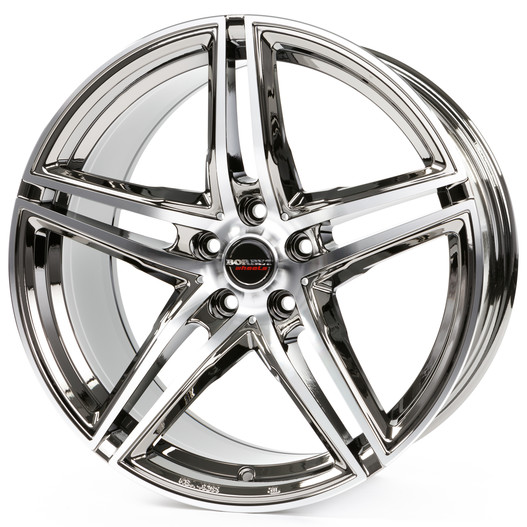 Литой Borbet XRT R19/8.5 PCD5*112 ET35 DIA72.5 Red Front Polished