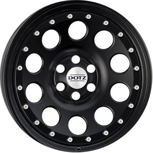 Штамп Dotz Modular Beadlock R18/7.5 PCD6*114,3 ET18 DIA66.1 Black