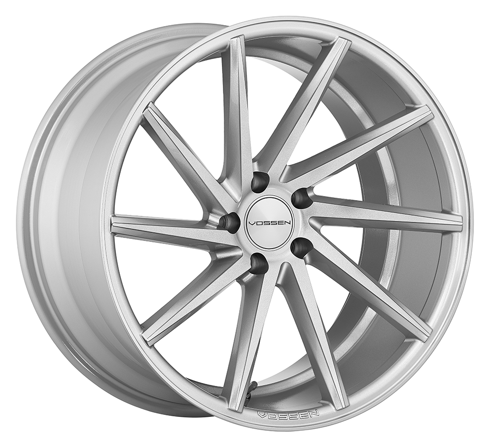 Литой Vossen CVT R19/10 PCD5*120 ET42 DIA72.56 Silver Литой Vossen CVT R19/10 PCD5*120 ET42 DIA72.56 Silver