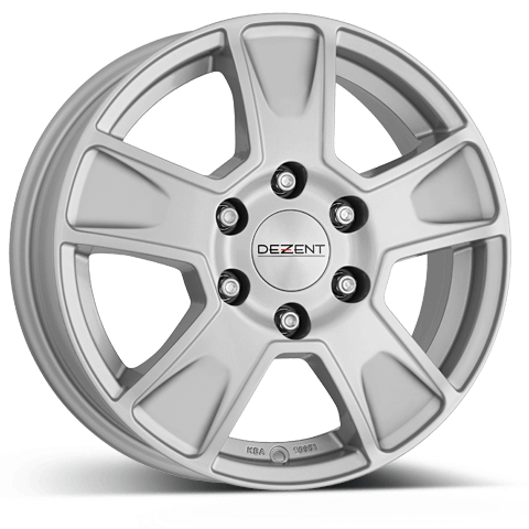 Литой Dezent Van R16/6.5 PCD5*112 ET52 DIA66.6 Silver Литой Dezent Van R16/6.5 PCD5*112 ET52 DIA66.6 Silver