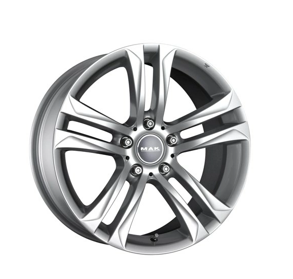 Литой MAK Bimmer R20/10.5 PCD5*120 ET40 DIA72.6 Silver