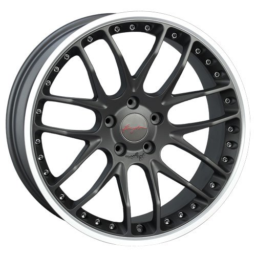 Литой Breyton Race GTP R20/10 PCD5*120 ET30 DIA72.5 Matt Black with Polished Lip