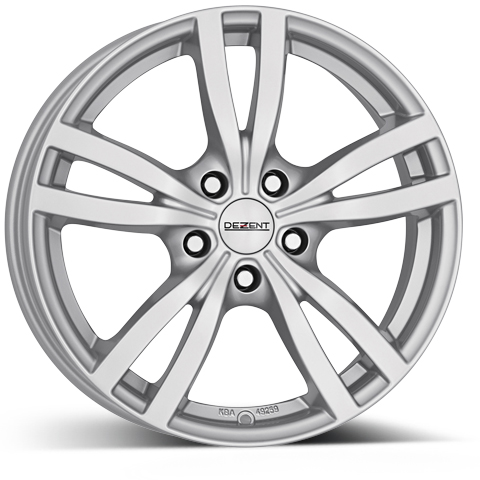 Литой Dezent Tc R16/6.5 PCD5*114,3 ET50 DIA67.1 Silver