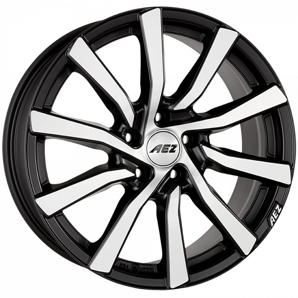 Литой AEZ Reef Suv R19/9 PCD5*120 ET25 DIA74.1 Black front polished