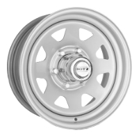 Штамп Dotz Dakar R16/7 PCD6*139,7 ET36 DIA106 Silver