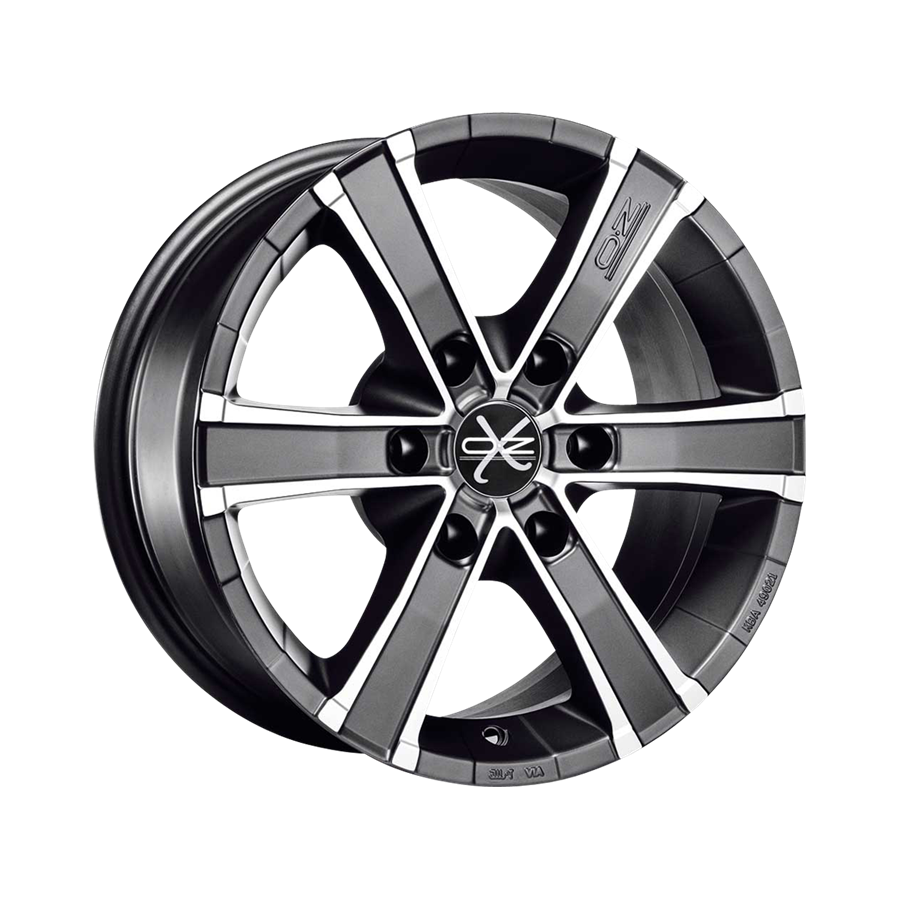 Литой OZ Racing Sahara 6 R17/8 PCD6*139,7 ET45 DIA92.3 Matt Graphite Diamond Cut