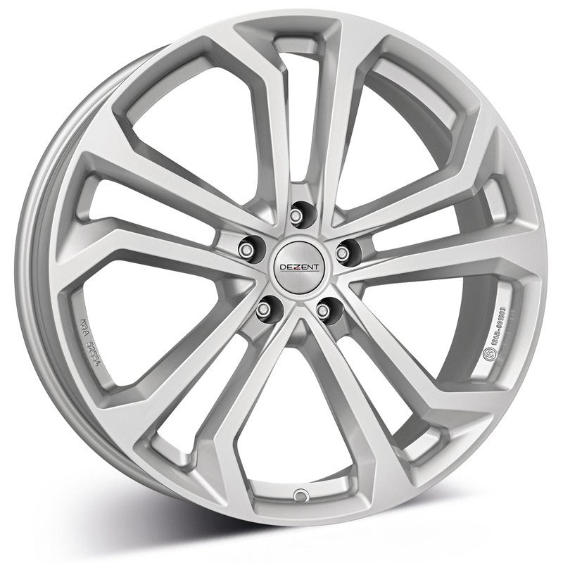 литой Dezent TA Silver R18/7.5 PCD5*108 ET50.5 DIA63.4 Silver