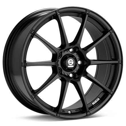 Литой Sparco Assetto Gara R17/7.5 PCD5*112 ET35 DIA73.1 Matt Black