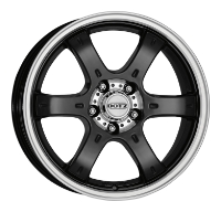 Литой Dotz Crunch R16/8 PCD6*139,7 ET35 DIA67.1 Black lip polished