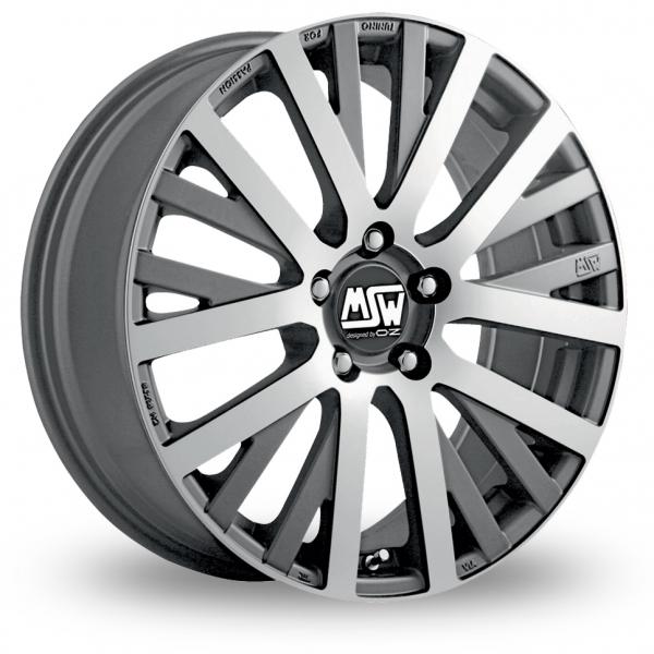 Литой MSW MSW 18 R18/7.5 PCD5*112 ET51 DIA57.1 silver