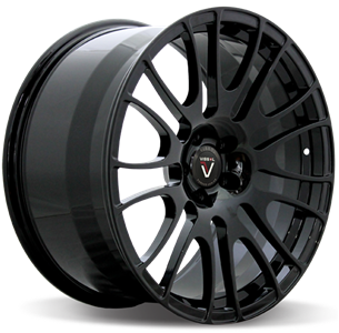 Кованый Vissol F-303 R22/10.5 PCD5*112 ET42 DIA66.6 Gloss black