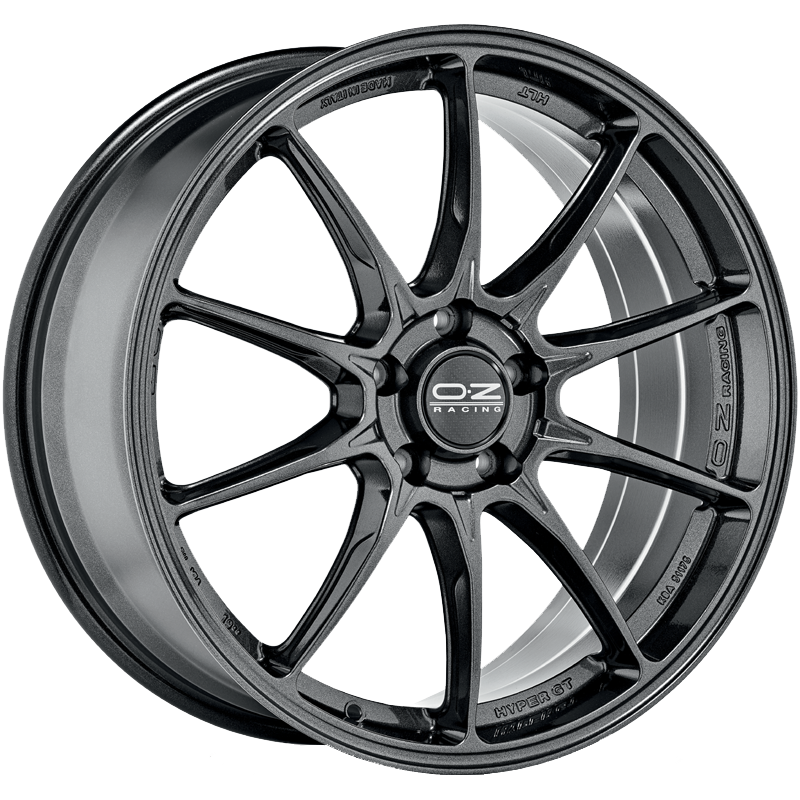 Литой OZ Racing Hyper GT HLT R18/7.5 PCD5*100 ET46 DIA68 Star Graphite