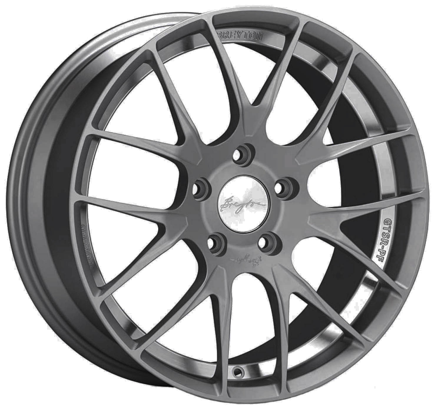 Кованый Breyton GTSR-PF R19/12 PCD5*130 ET63 DIA71.6 Silver Anodized