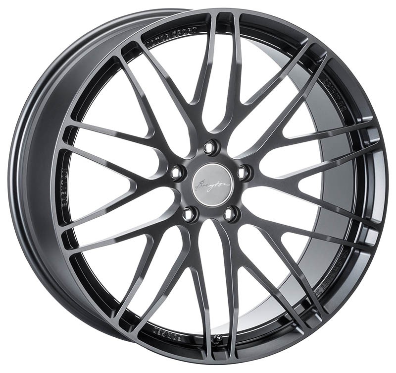 Кованый Breyton Spirit RS R19/10 PCD5*120 ET23 DIA72.5 Black Anodized