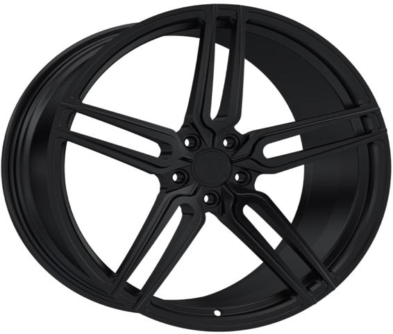 Кованый Vissol F-1202 R21/10 PCD5*112 ET62.5 DIA66.6 Satin Black