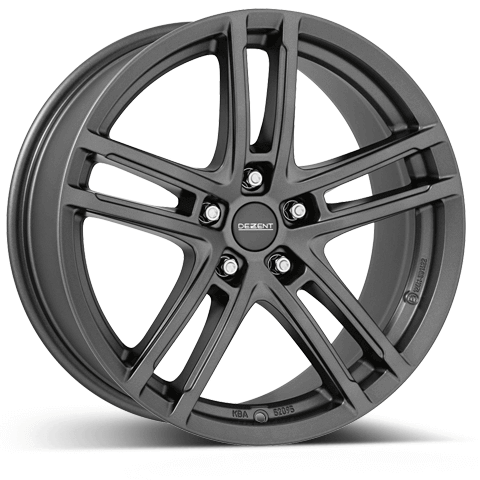 Литой Dezent Tz Graphite R17/7 PCD5*114,3 ET40 DIA66.1 Graphite