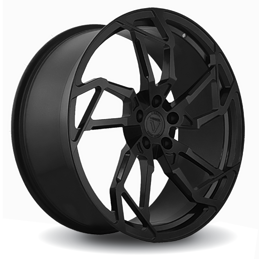 Кованый Vissol F-555 R19/8.5 PCD5*112 ET45 DIA66.6 Matte black