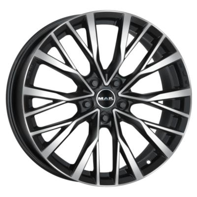 Литой MAK Kent R20/8.5 PCD5*120 ET43 DIA72.6 Gloss Black