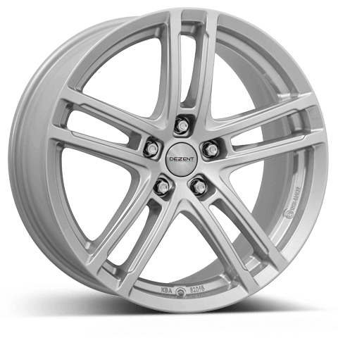 Литой Dezent TZ-C R18/7.5 PCD5*112 ET25 DIA66.6 Silver