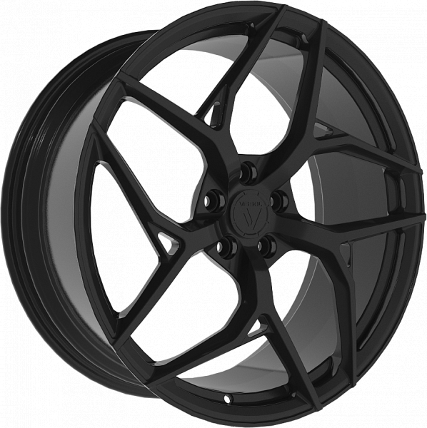 Кованый Vissol F-958 R21/11.5 PCD5*120 ET26 DIA74.1 SATIN BLACK