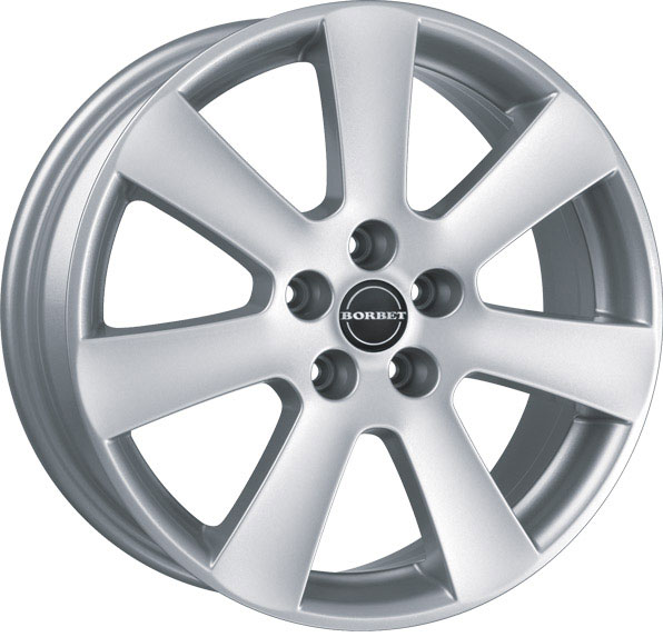Литой Borbet CA R16/7 PCD5*108 ET50 DIA63.3 Crystal Silver Литой Borbet CA R16/7 PCD5*108 ET50 DIA63.3 Crystal Silver