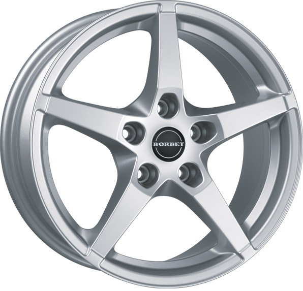 Литой Borbet FS R16/7 PCD5*112 ET45 DIA72.6 Brilliant Silver Литой Borbet FS R16/7 PCD5*112 ET45 DIA72.6 Brilliant Silver