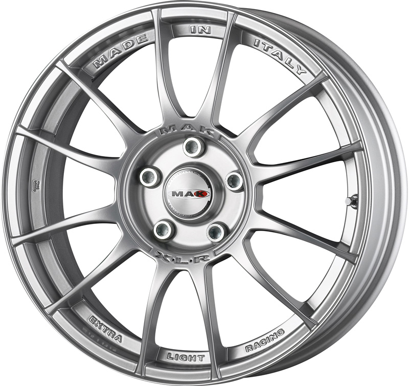 Литой MAK XLR R18/7.5 PCD4*98 ET33 DIA58.1 Gloss White