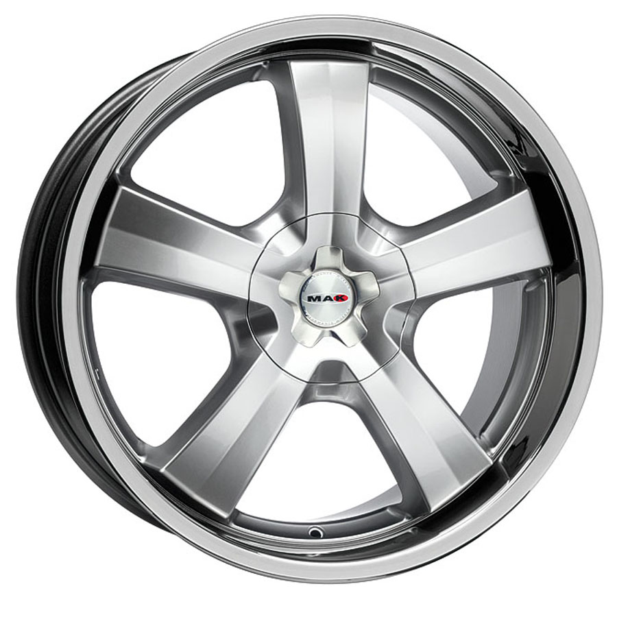 Литой MAK G-Five R20/9 PCD5*120 ET20 DIA74.1 Hyper Silver Steel Lip Литой MAK G-Five R20/9 PCD5*120 ET20 DIA74.1 Hyper Silver Steel Lip