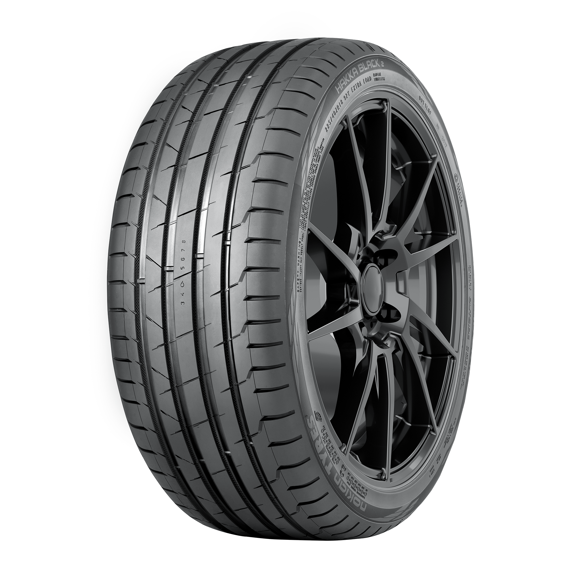 автомобильные шины Nokian Tyres Hakka Black 2 245/40 R18 97Y автомобильные шины Nokian Tyres Hakka Black 2 245/40 R18 97Y