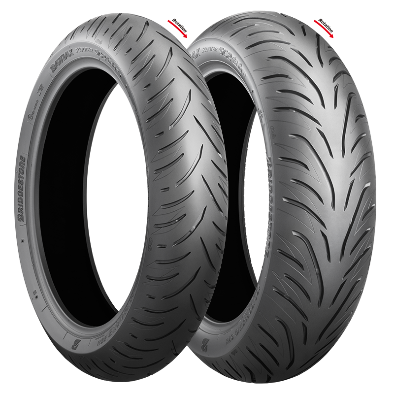 мотошины Bridgestone Battlax SC2 Rain 160/60 R15 67H