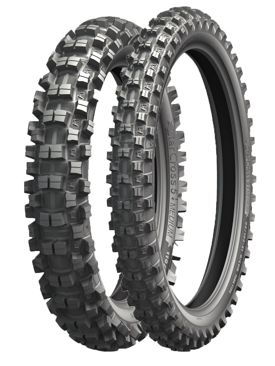 мотошины Michelin Starcross 5 Medium 70/100 R19 42M