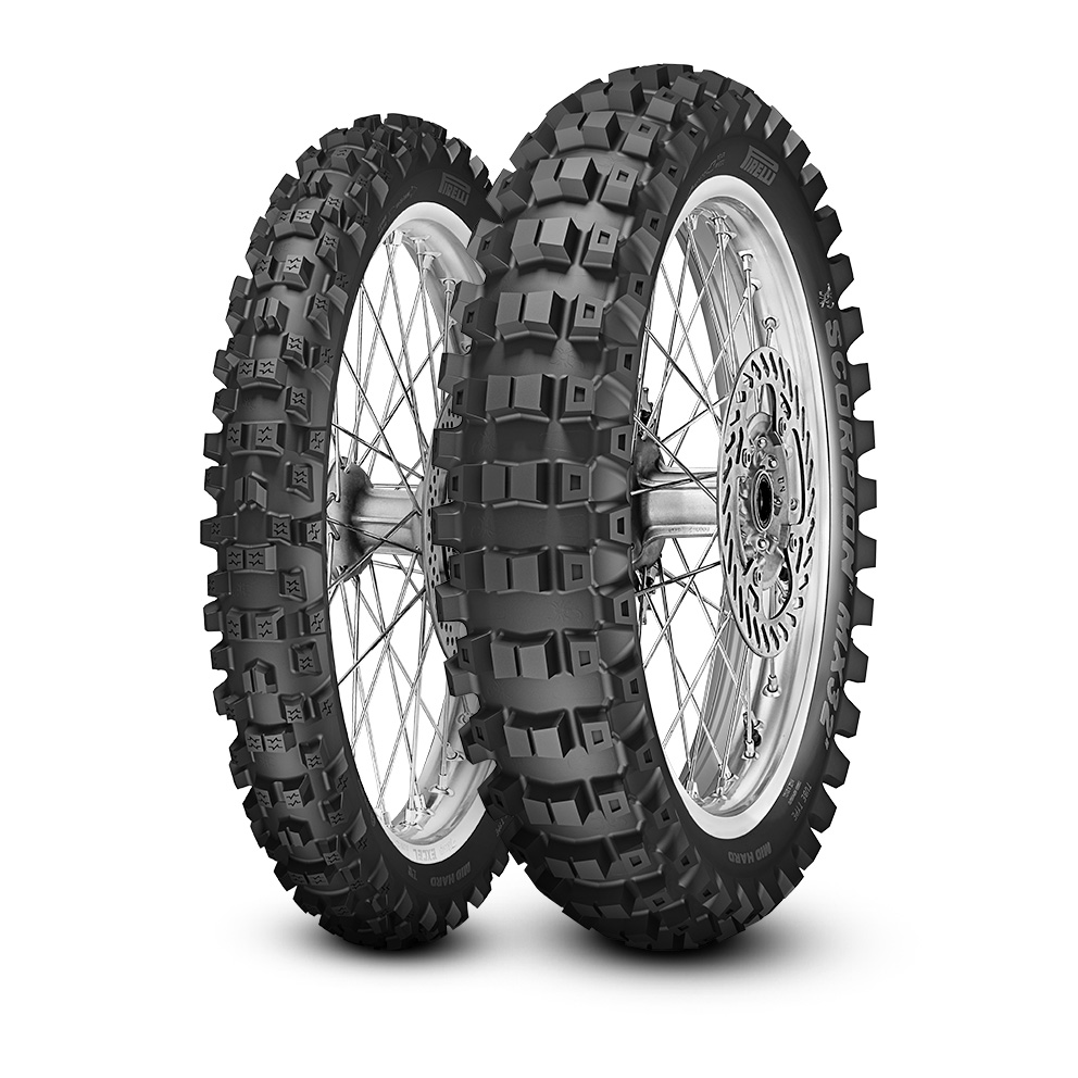 мотошины Pirelli Scorpion MX32 Mid Hard 120/80 R19 63M