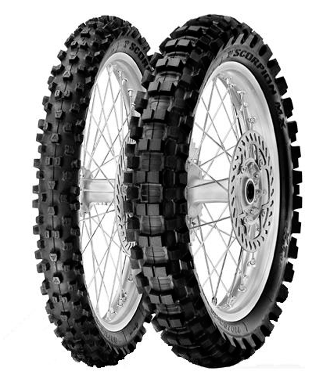 мотошины Pirelli Scorpion MX Extra J 110/90 R17 60M