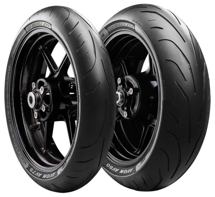 мотошины Avon 3D Ultra Evo 160/60 R17 69W