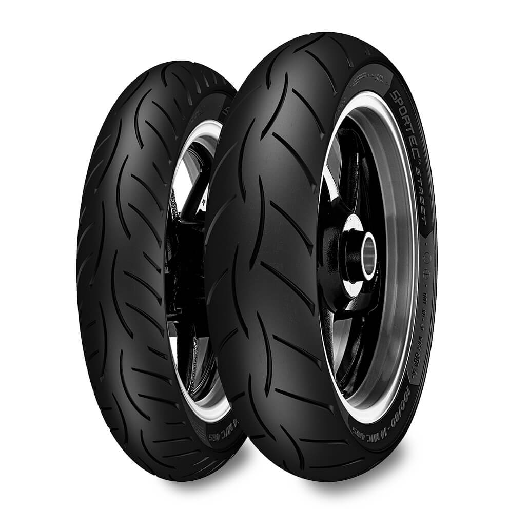 мотошины Metzeler Sportec Street 80/90 R17 44S