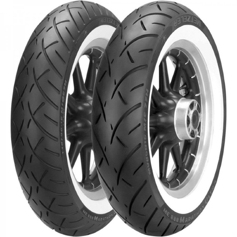 мотошины Metzeler ME 888 Marathon Ultra Whitewall 130/90 R16 67H