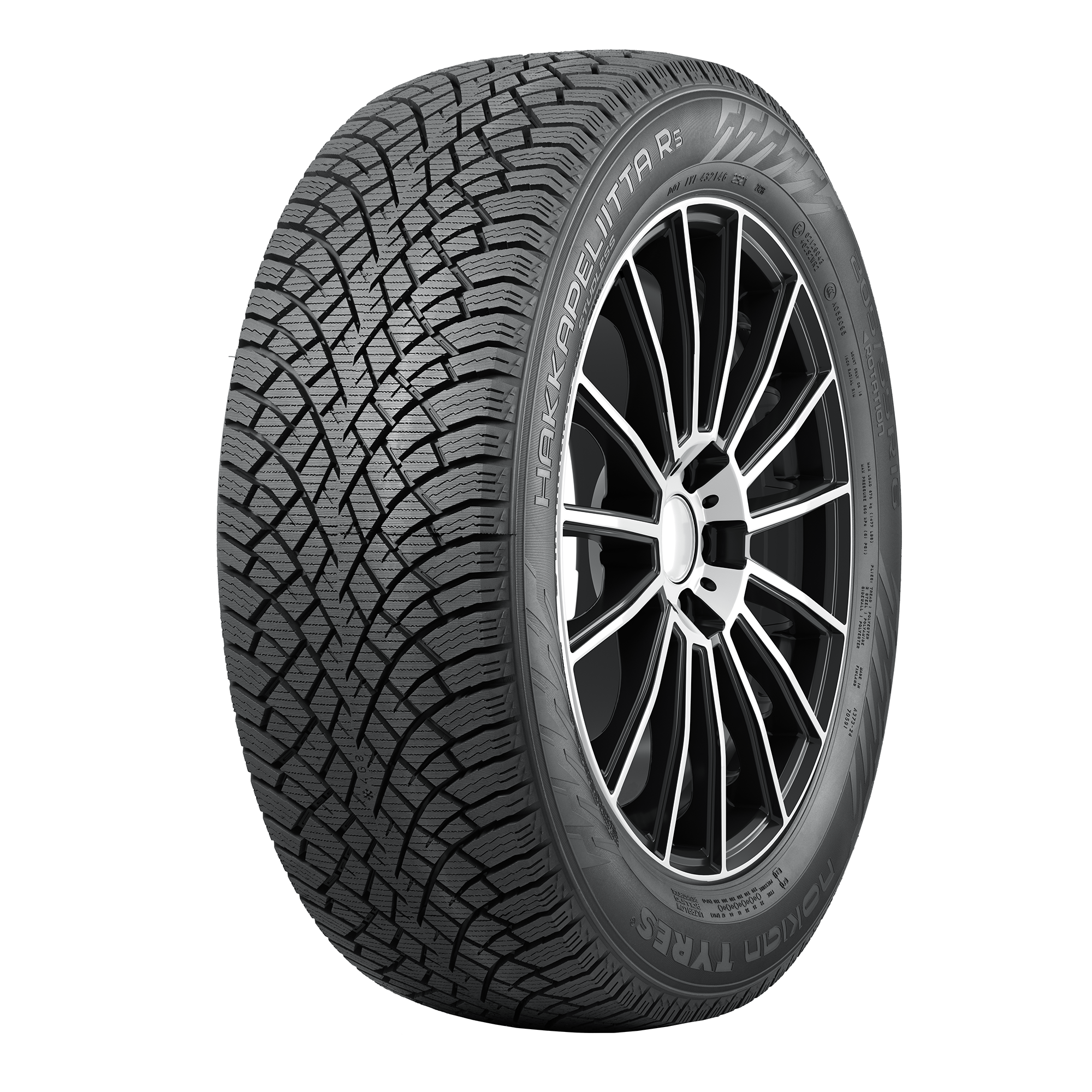 автомобильные шины Nokian Tyres (Ikon Tyres) Hakkapeliitta R5 225/60 R16 102R