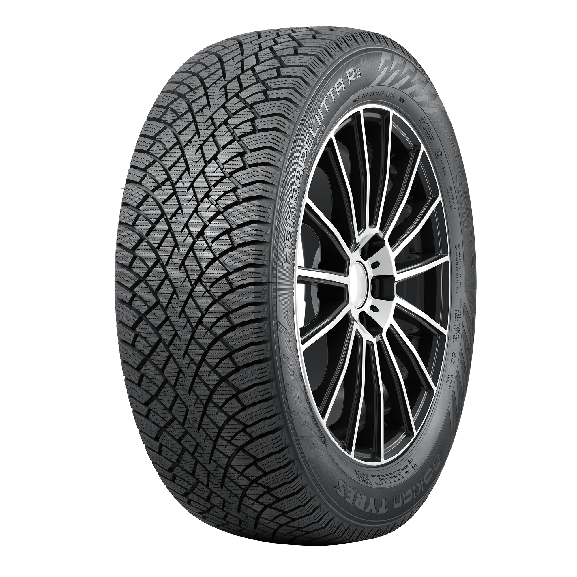 автомобильные шины Nokian Tyres (Ikon Tyres) Hakkapeliitta R5 225/55 R17 97R