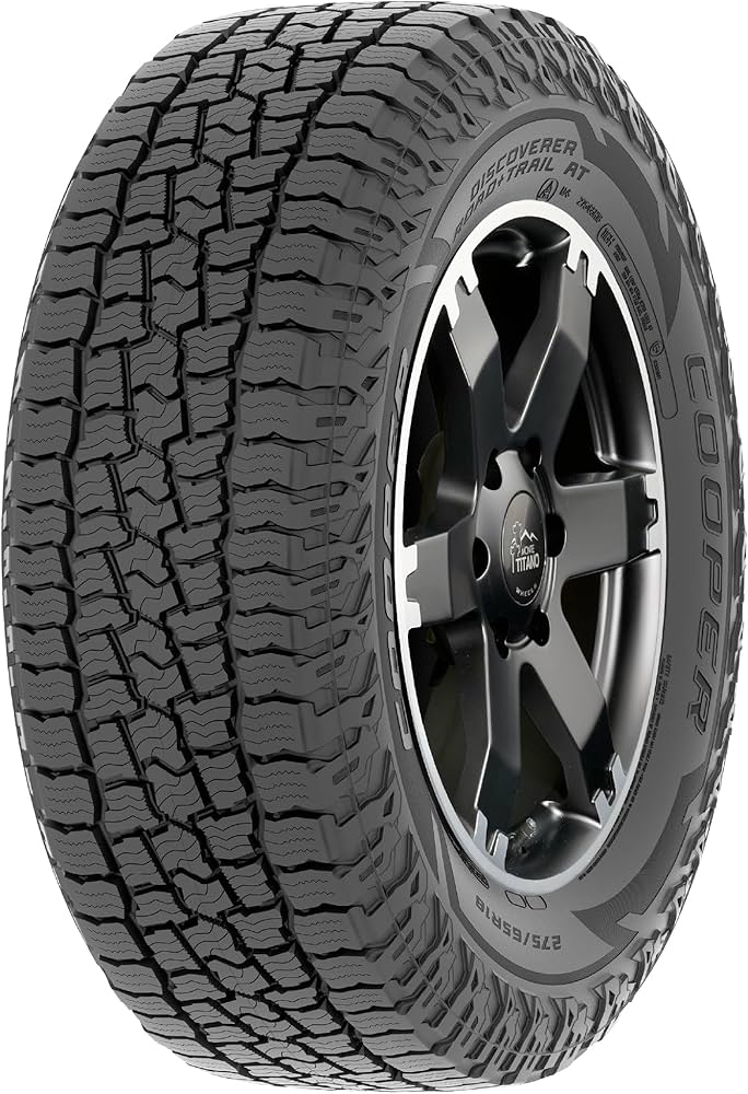 автомобильные шины Cooper Discoverer Road+Trail AT 265/70 R16 112T
