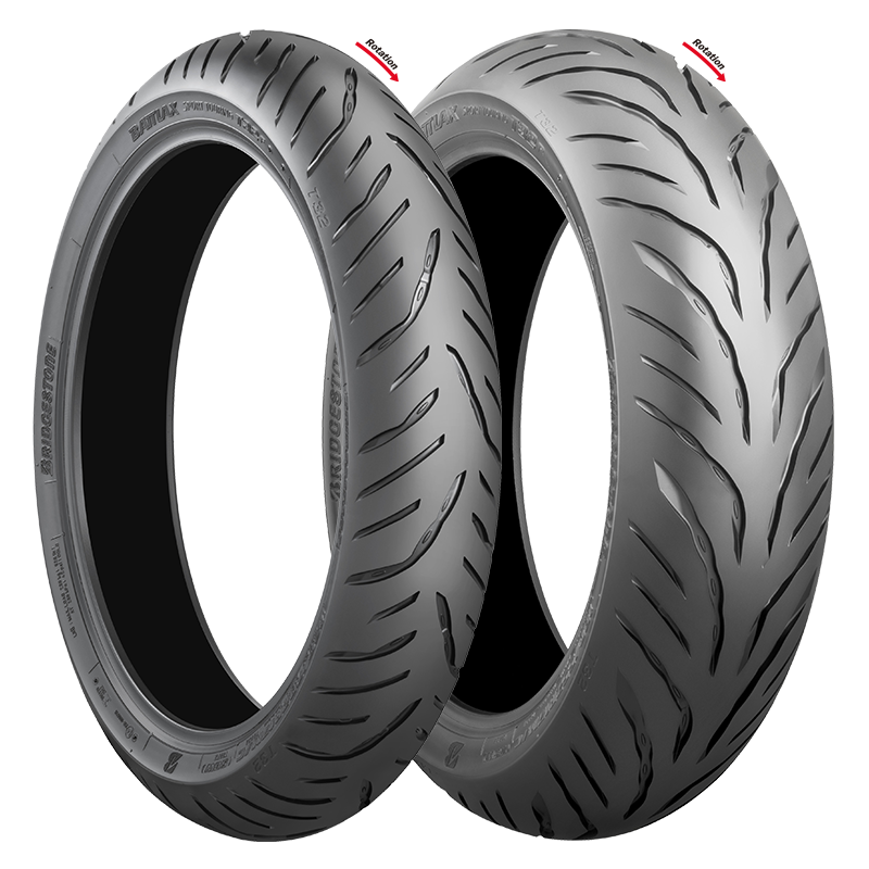 мотошины Bridgestone Battlax Sport Touring T32 110/80 R18 58V