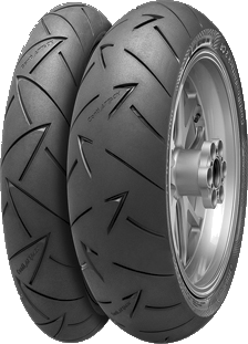 мотошины Continental ContiRoadAttack 2 Classic Race 110/80 R18 58W