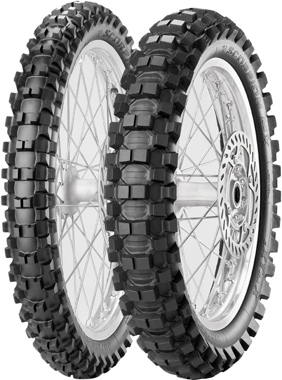 мотошины Pirelli Scorpion MX Extra-X 120/90 R19 66M