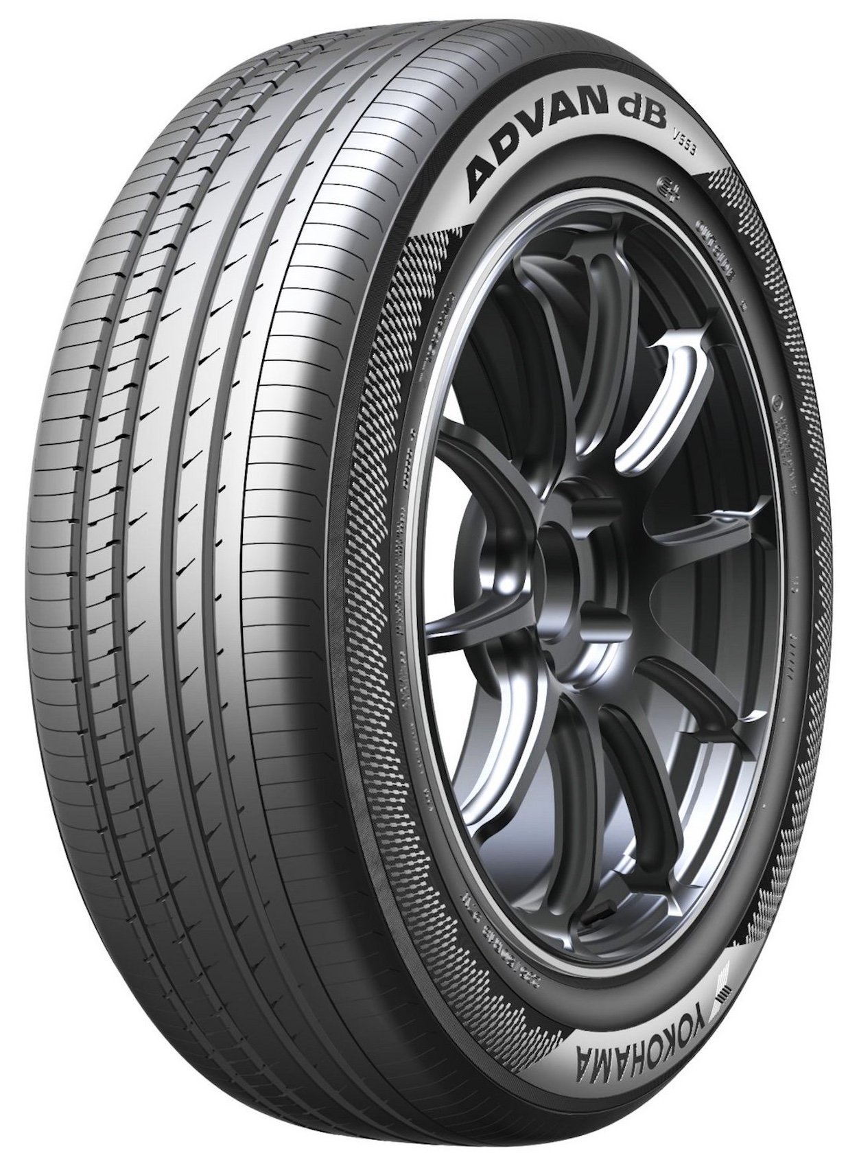 автомобильные шины Yokohama ADVAN dB V553 265/35 R18 97W автомобильные шины Yokohama ADVAN dB V553 265/35 R18 97W
