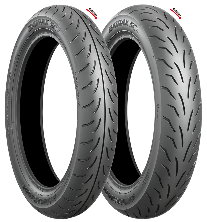 мотошины Bridgestone Battlax SC 130/70 R13 57P